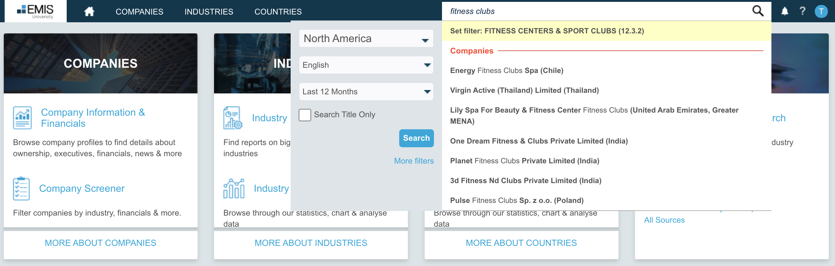 How do I use EMIS to do secondary research? – Tufts University
